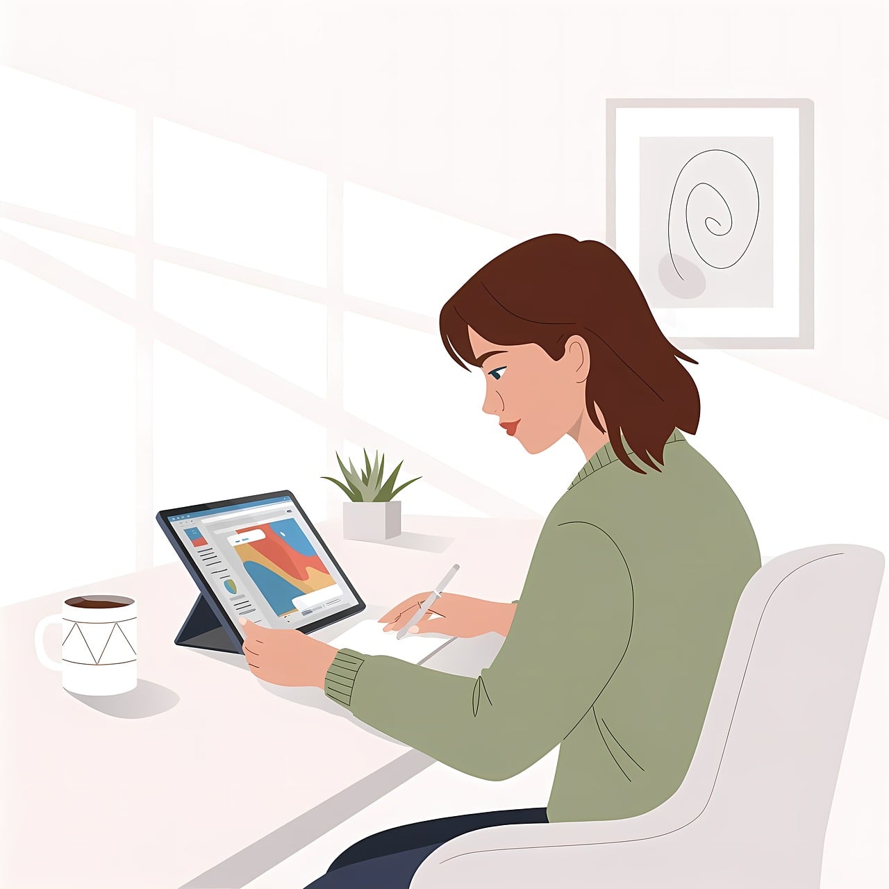 Illustration zum Ratgeber [object Object]